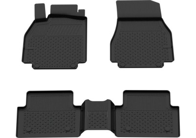 Covorase Presuri Auto Tip Tavita 4.5D Ultra Renault Megane II 2002-2008 foto