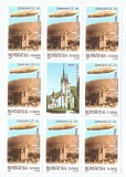 |Romania, LP 1652a/2004, 75 ani zbor Zeppelin deasupra Brasov, bloc 8+1, (2) MNH, Nestampilat