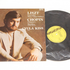 Liszt / Chopin - disc vinil ( vinyl , LP ) NOU