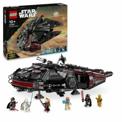 Set de Construcție Lego Star Wars 75389 Black Falcon Multicolor 1579 Piese foto
