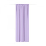 Draperie Lola cu rejansa Jemidi, 140 x 250 cm, Mov, Poliester, 55308.45
