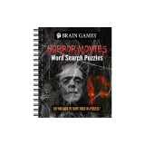 Brain Games - Horror Movies Word Search Puzzles: Do You Dare to Solve These 84 Puzzles?