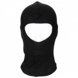 Cagula Bumbac, Subtire si Elastica Adult Balaclava &quot;1 gaura&quot; Neagra MFH 10902A, XXXXL