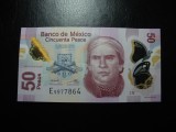 MEXIC 50 PESOS 2014 POLIMER