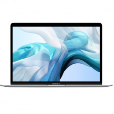 MacBook Air 13&amp;#039;&amp;#039; 2020. MVH42, Intel i3, 1.1Ghz, 8GB RAM, 512GB SSD, Touch ID sensor, DisplayPort, Thunderbolt, Tastatura layout INT, Silver (Argintiu) foto