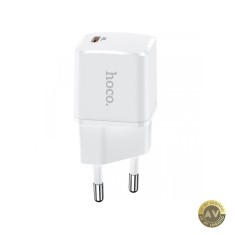 Incarcator Retea HOCO N10 20W 3A 1 x USB-C Alb