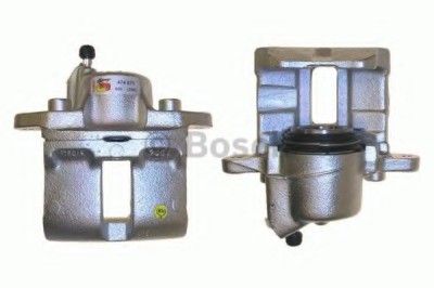 Etrier frana RENAULT CLIO II (BB0/1/2, CB0/1/2) (1998 - 2005) BOSCH 0 986 474 671 foto