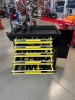 Dulap echipat cu scule 7 sertare 219 piese TopMaster Pro