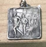 MEDRO01 Medalii C. S. Libertas medalie sportiva alergari 1.3 cm