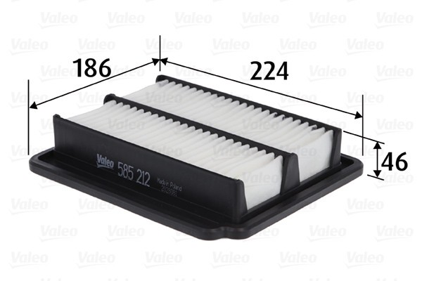 VALEO 585212 Filtru aer