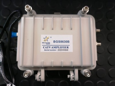 Amplificator CATV BGS 8630B, MST, cu alimentare locala / N3 foto