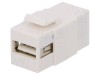 Adaptor USB A și USB B Keystone, Logilink