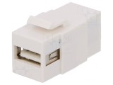 Adaptor USB A și USB B Keystone