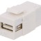 Adaptor USB A și USB B Keystone