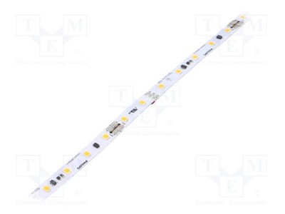 Banda LED Philips 8mm 7,1W/m CRI 80 24V DC 141lm/W foto