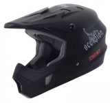 Casca Downhill AWINA by MOON BMX, marime L, negru mat Cod:AWR0575