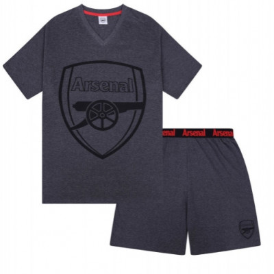 FC Arsenal pijamale de bărbați SLab grey - XXL foto
