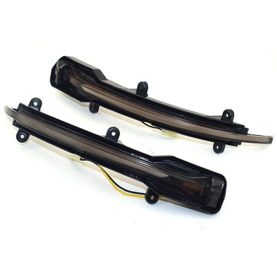 Set 2 semnalizari dinamice, progresive pentru oglinzi, GizMondo&amp;reg; compatibile cu : AUDI Q5 2008-2017 / Q7 2009-2015 foto