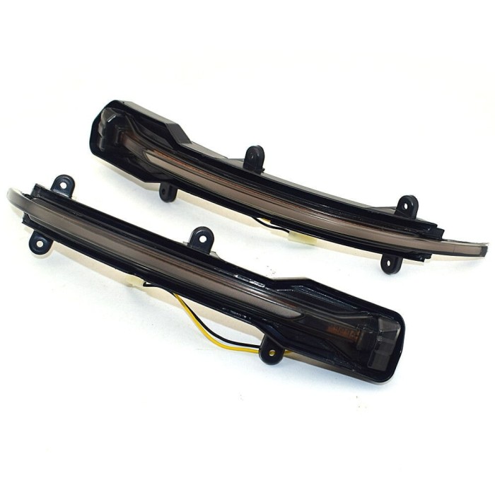 Set 2 semnalizari dinamice, progresive pentru oglinzi, GizMondo&reg; compatibile cu : AUDI Q5 2008-2017 / Q7 2009-2015
