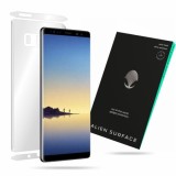 Folie Protectie Alien Surface HD Samsung Galaxy Note 8, Spate + Laterale, Ultra-Rezistenta, Transparenta, Instalare Usoara + Microfibra Cadou, Anti zgariere, MyStyle