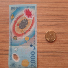 Moneda 50 eurocent 1 bucata; bacnota 20 lei 1 bucata