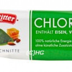 Baton cu Chlorella Bio 40gr Allos & Derit