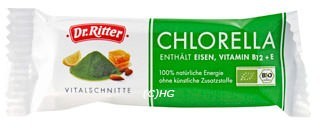 Baton cu Chlorella Bio 40gr Allos &amp; Derit