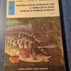 Cresterea pestilor iepurilor de casa si animalelor cu plana albinelor Gh. Barca