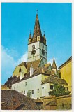 Bnk cp Sibiu - Aspect medieval - necirculata, Printata