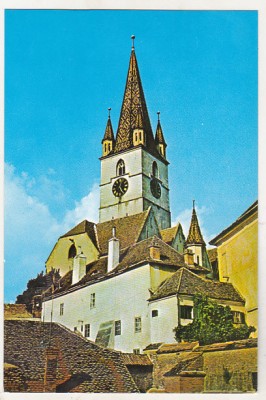 bnk cp Sibiu - Aspect medieval - necirculata foto