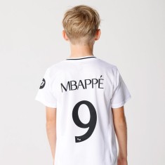 Real Madrid set de copii 24/25 Home Mbappe - 14 let foto