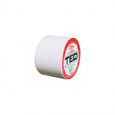Banda electroizolatoare TED 50mm x 20metri alba (1/80) foto