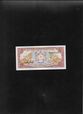 Bhutan 5 ngultrum 1985 seria4966929 unc foto