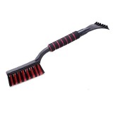 Racleta auto cu perie si lama GECO TUNDRA SoftHand, 50 cm