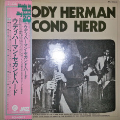 Vinil "Japan Press" Woody Herman – Second Herd (NM)