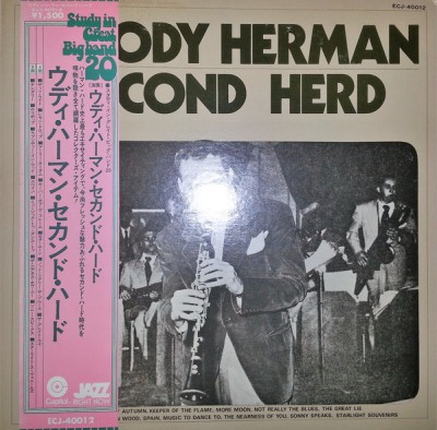 Vinil LP &amp;quot;Japan Press&amp;quot; Woody Herman &amp;ndash; Second Herd (VG++) foto