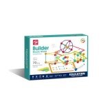 Set de constructie STEAM - Forme 3D (70 piese)