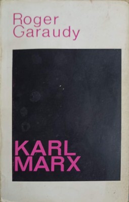 KARL MARX-ROGER GARAUDY foto