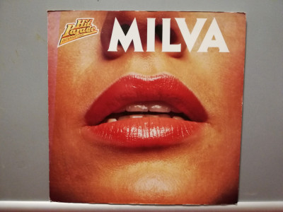 Milva &amp;ndash; Italian Hits (1980/EMI/Italy) - Vinil/Vinyl/NM+ foto