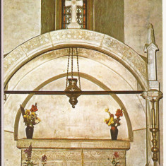 RF18 -Carte Postala- Putna, Mormantul lui Stefan cel Mare, circulata 1988