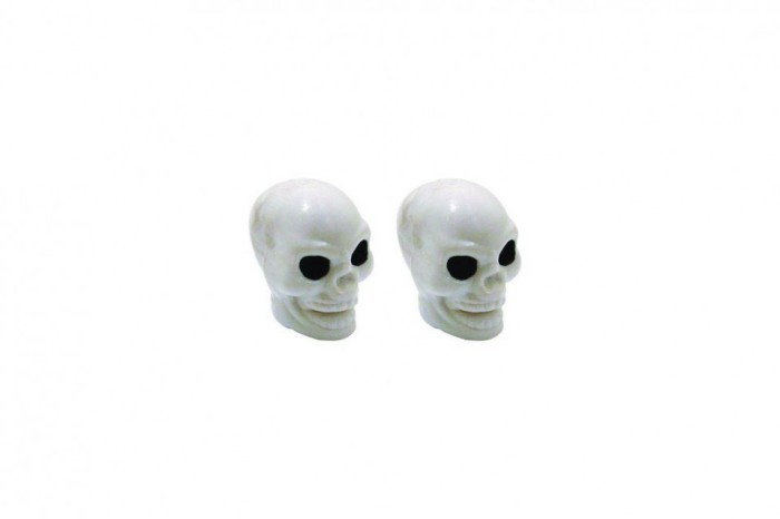 Capace valva craniu vc2912, 2buc, alb