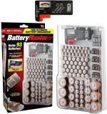 Cumpara ieftin Organizator si tester pentru stocarea bateriilor Battery Master