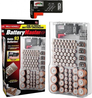 Organizator si tester pentru stocarea bateriilor Battery Master foto