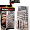 Organizator si tester pentru stocarea bateriilor Battery Master