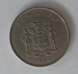 Moneda 10 cents Jamaica 1977, America Centrala si de Sud