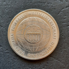 Moneda de argint - 10 Euro 2006 "Fifa 2006 Fussball" 2006, Germania - G 3404