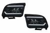 Faruri FORD Mustang V (2005-2009) ANGEL EYES BLACK Performance AutoTuning, KITT Lightning