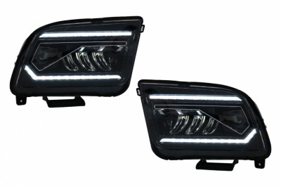 Faruri FORD Mustang V (2005-2009) ANGEL EYES BLACK Performance AutoTuning foto