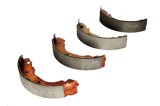 Set saboti frana FORD TRANSIT caroserie (FA) (2000 - 2006) BOSCH 0 986 487 660
