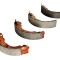 Set saboti frana FORD TRANSIT bus (2006 - 2014) BOSCH 0 986 487 660